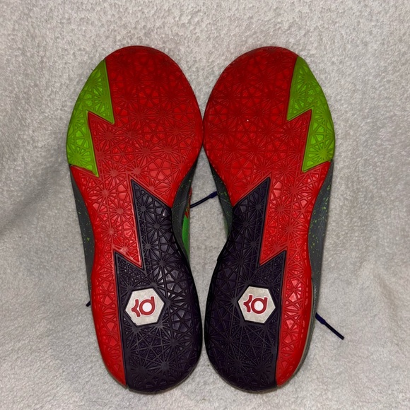 Nike Kevin Durant KD 6 “Energy” Sneakers - Size 5Y/6.5 Women's - Picture 8 of 10